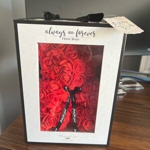 Always & Forever Flower Bear